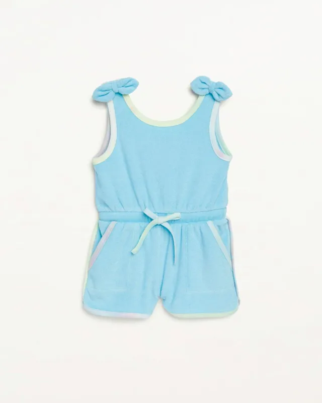 Girls Everything Nice Tank Romper sold by Splendid