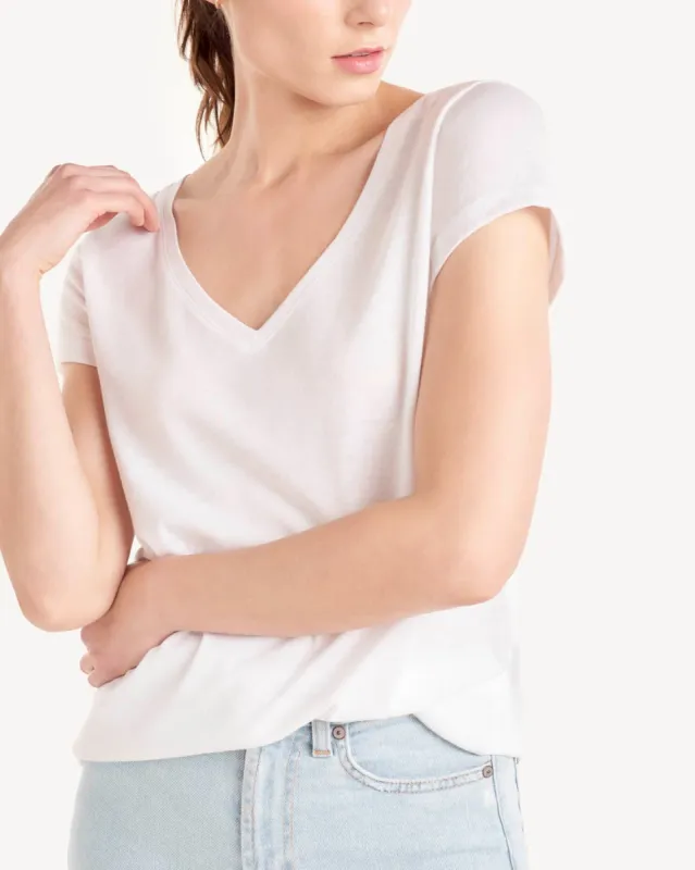 V-Neck Tee sold by Splendid
