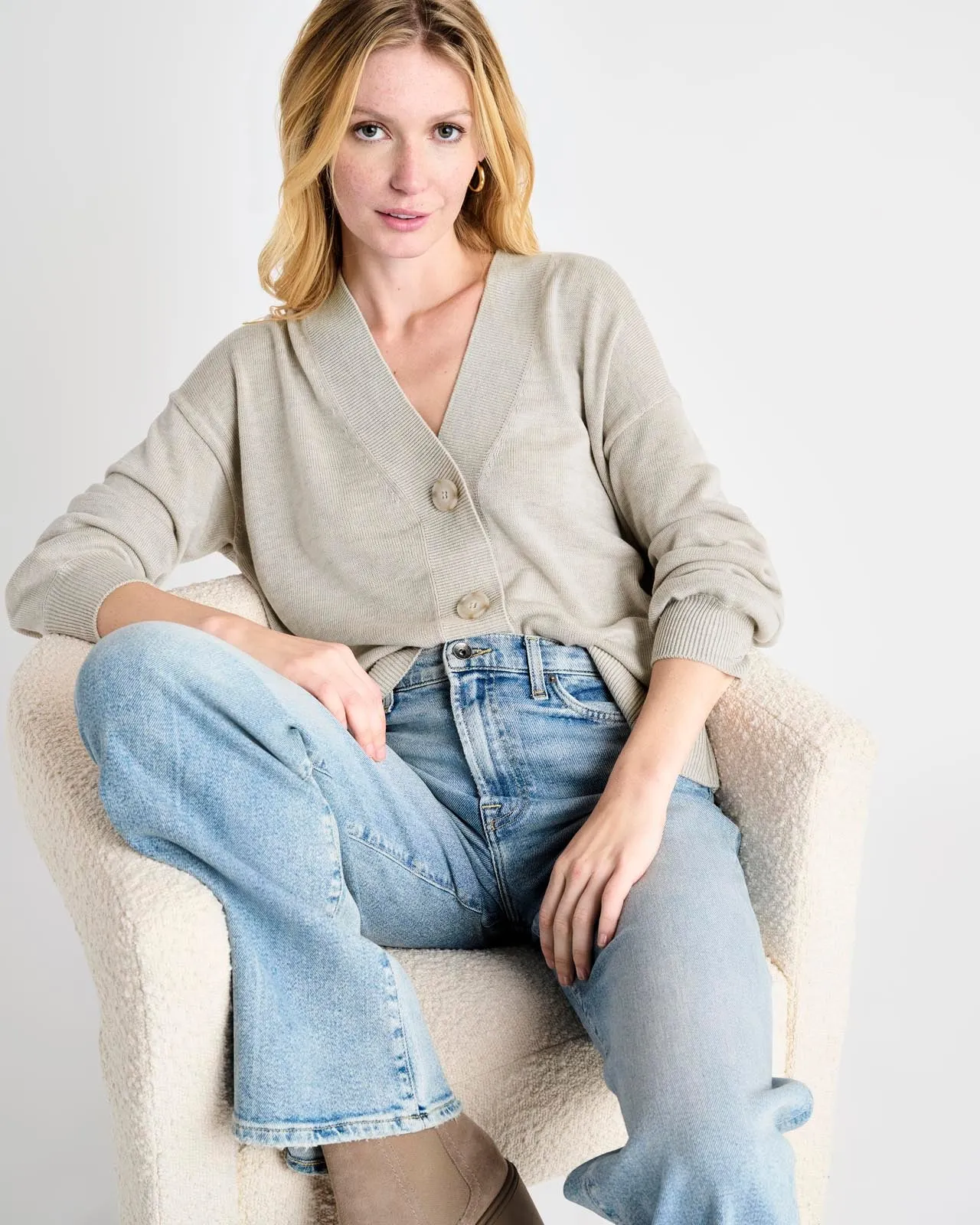 Carmella Cardigan sold by Splendid product image thumbnail 5