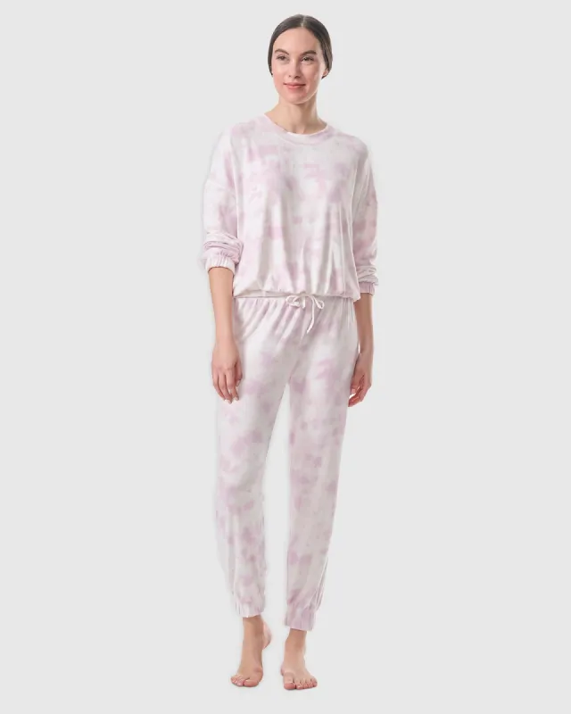 Nora Long Sleeve PJ Set sold by Splendid