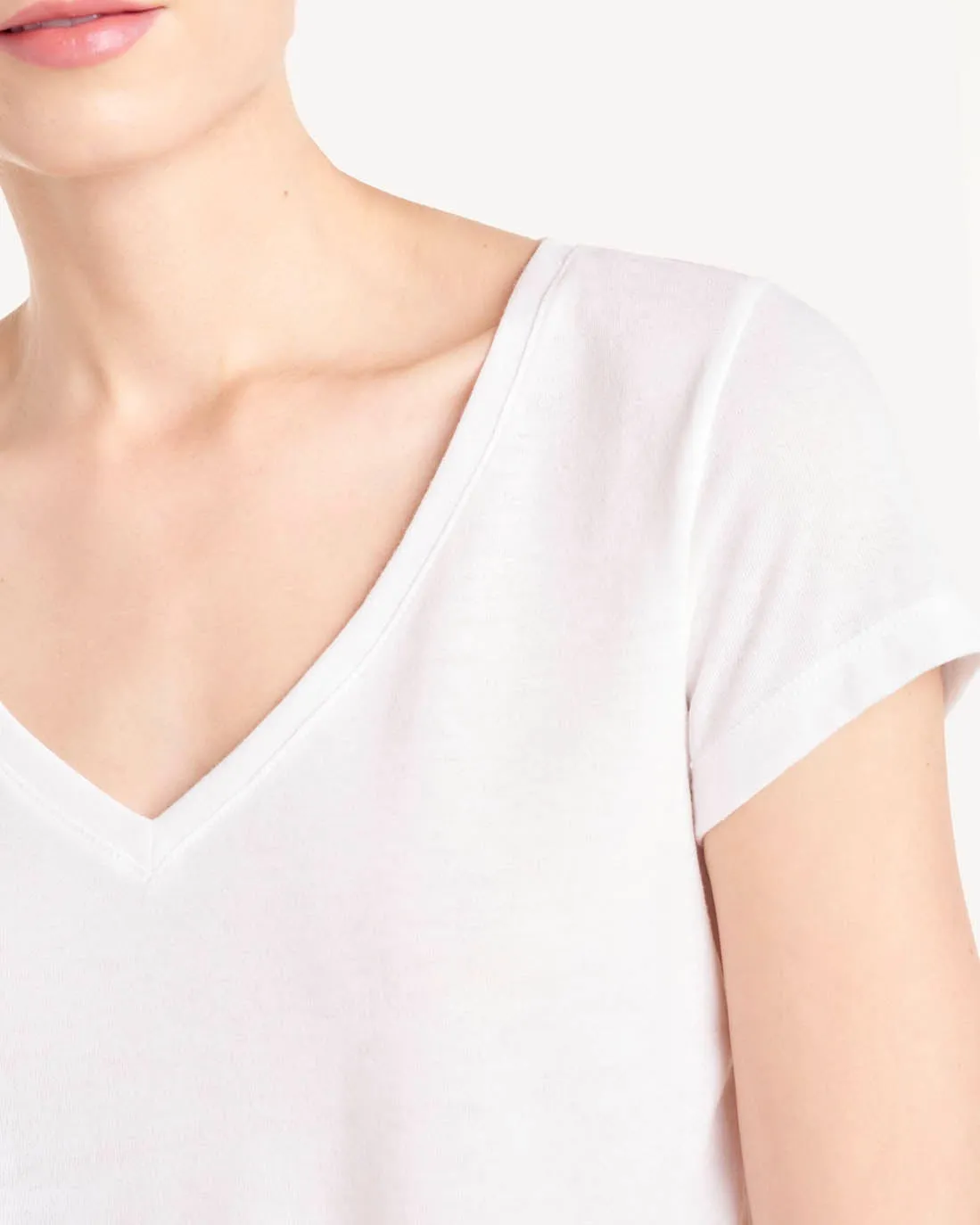 V-Neck Tee sold by Splendid product image thumbnail 3