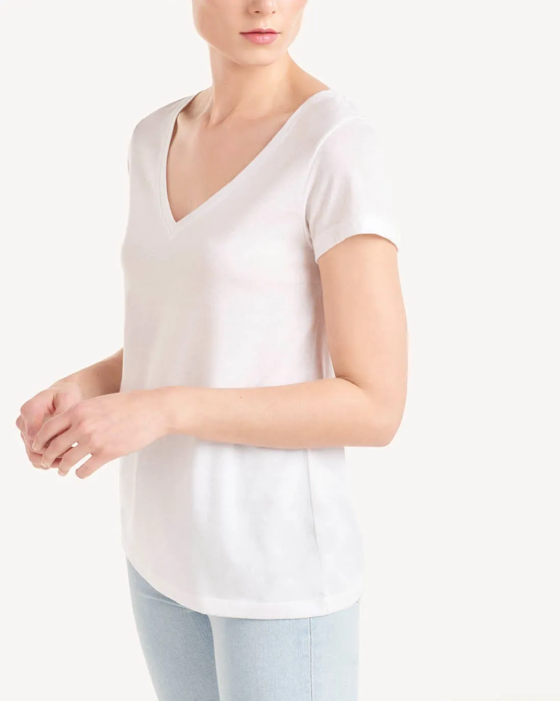 V-Neck Tee sold by Splendid product image thumbnail 2