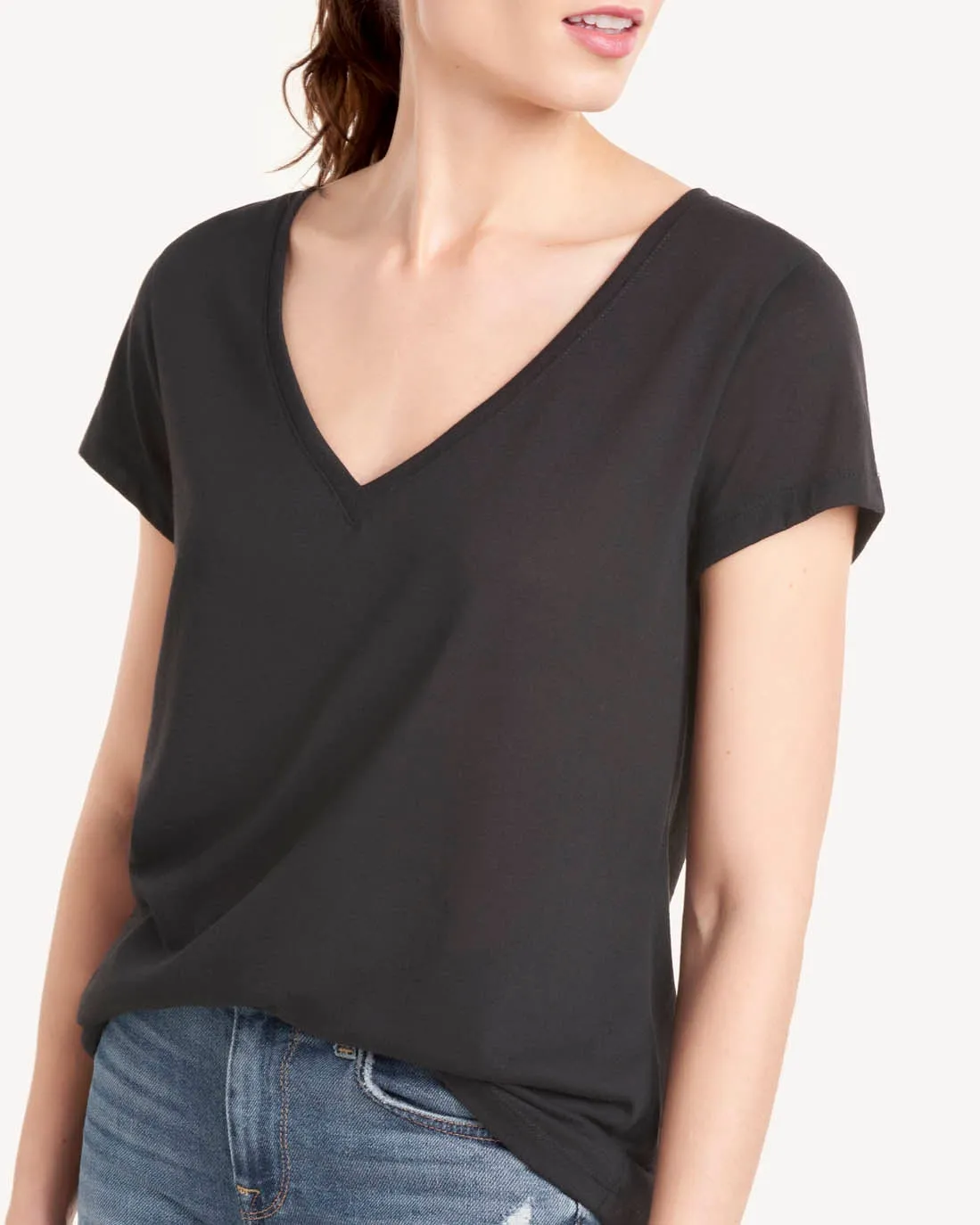 V-Neck Tee sold by Splendid product image thumbnail 5