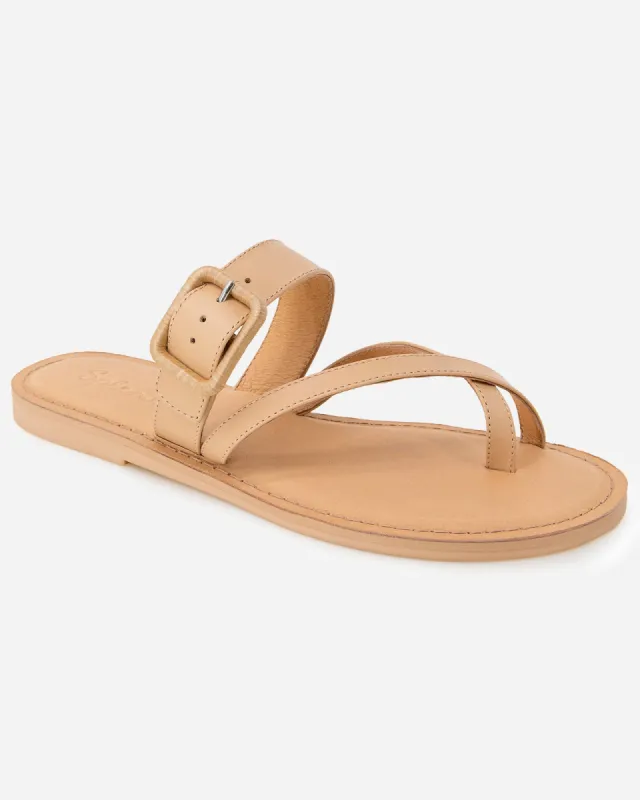 Sutton Sandal in Almond sold by Splendid