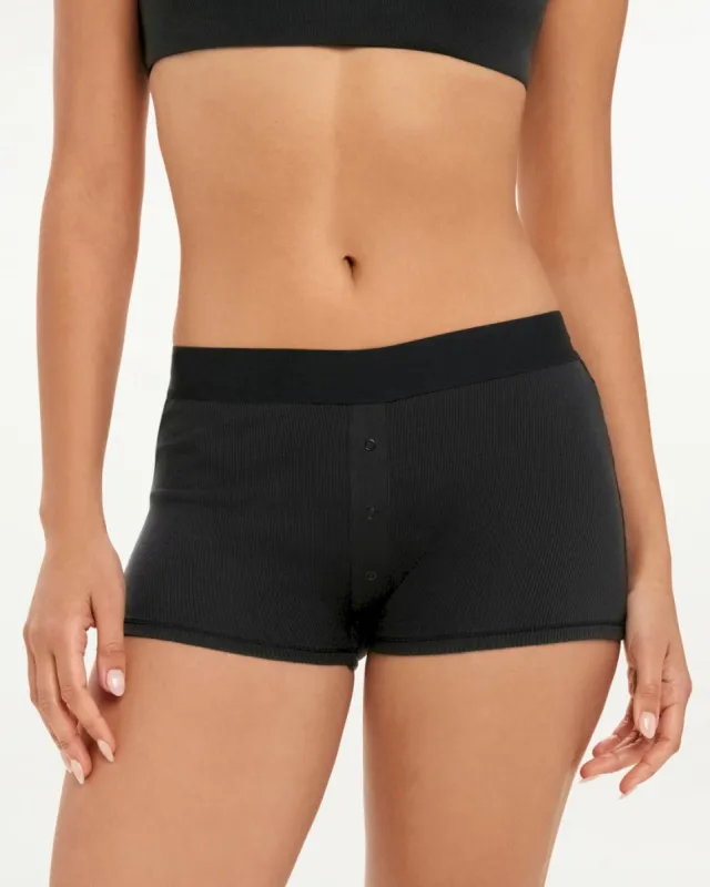 Rib Cotton Shortie sold by Splendid