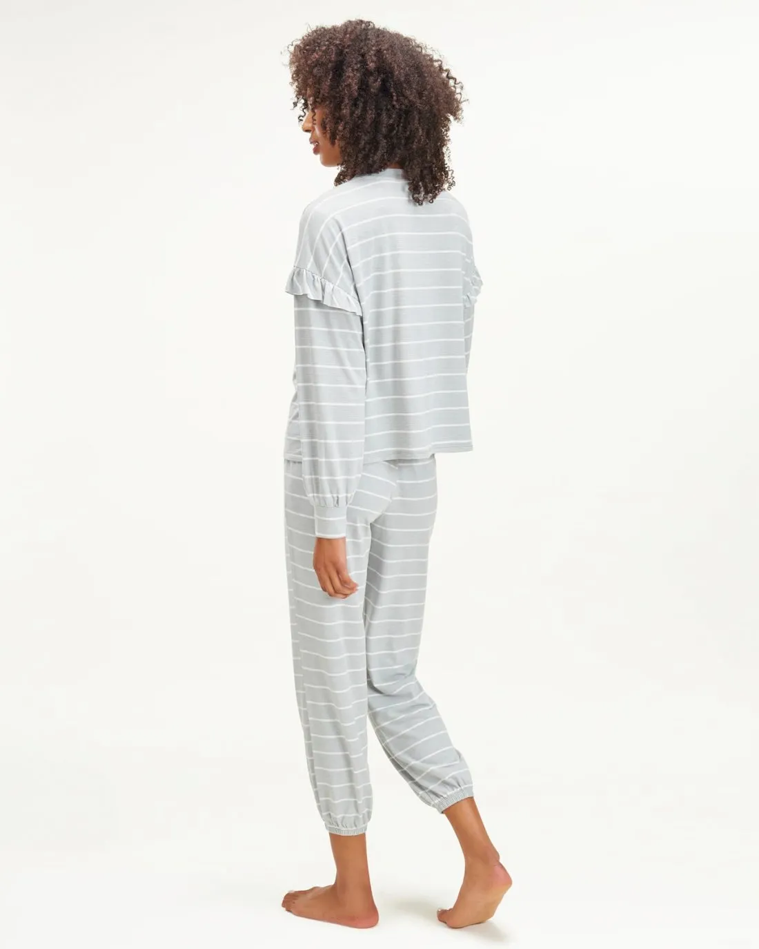 Forever Yours Long Sleeve Ruffle Set sold by Splendid product image thumbnail 3