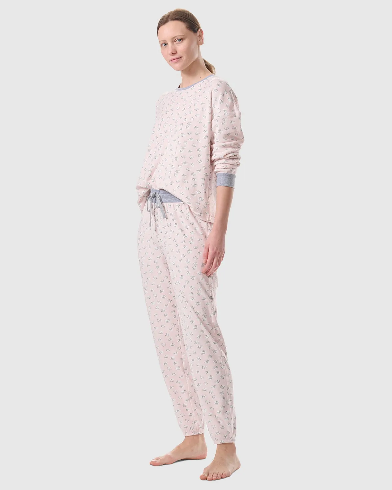 Cozy Long Sleeve PJ Set sold by Splendid product image thumbnail 3