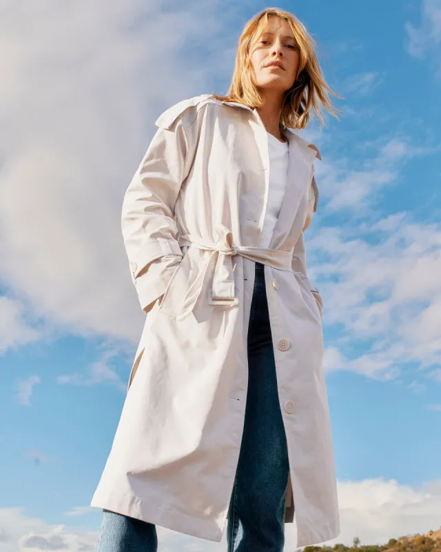 Dane Twill Coat sold by Splendid