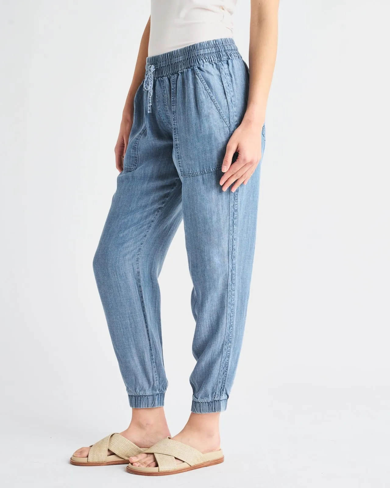 Lakeside Chambray Jogger sold by Splendid product image thumbnail 2