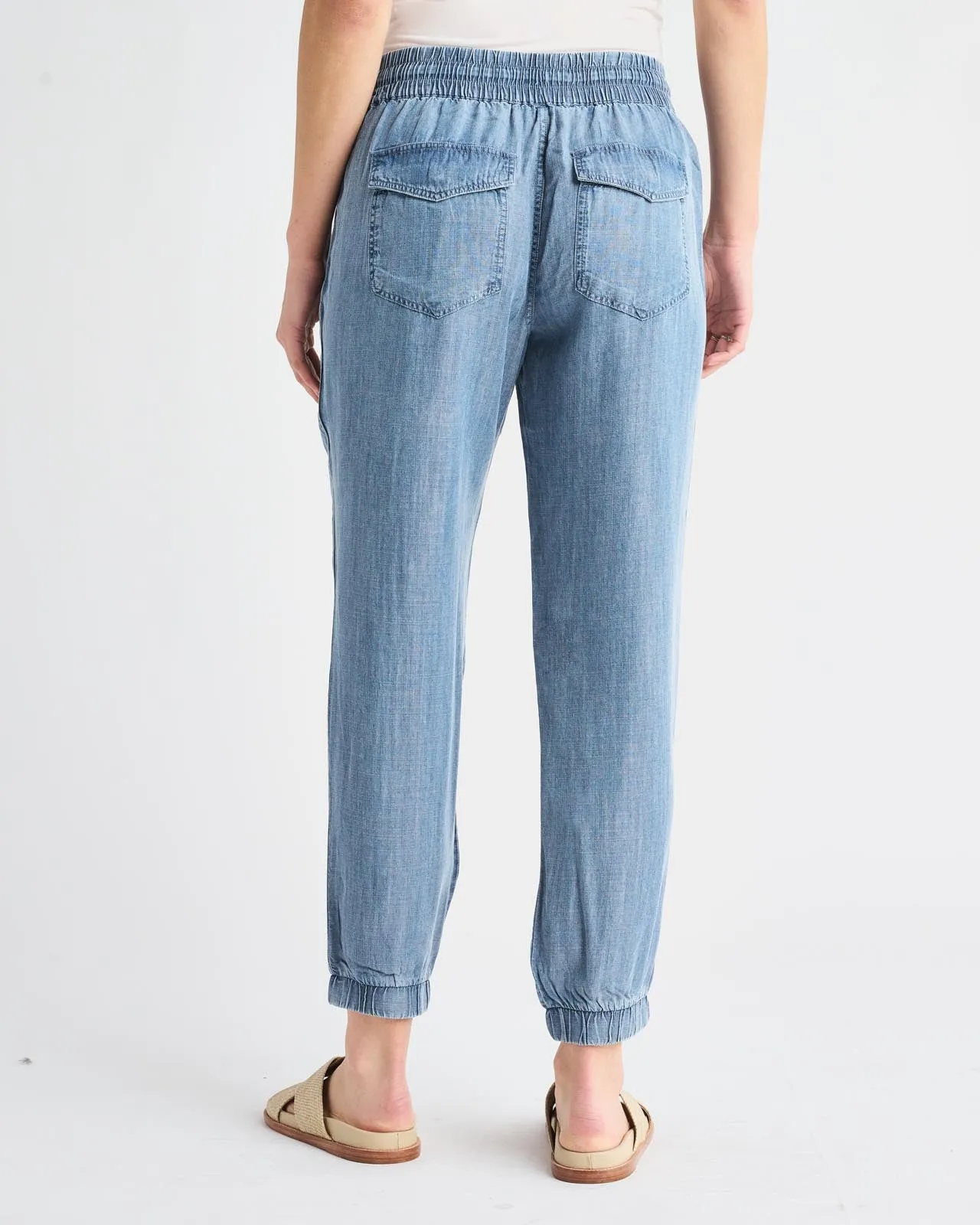 Lakeside Chambray Jogger sold by Splendid product image thumbnail 3