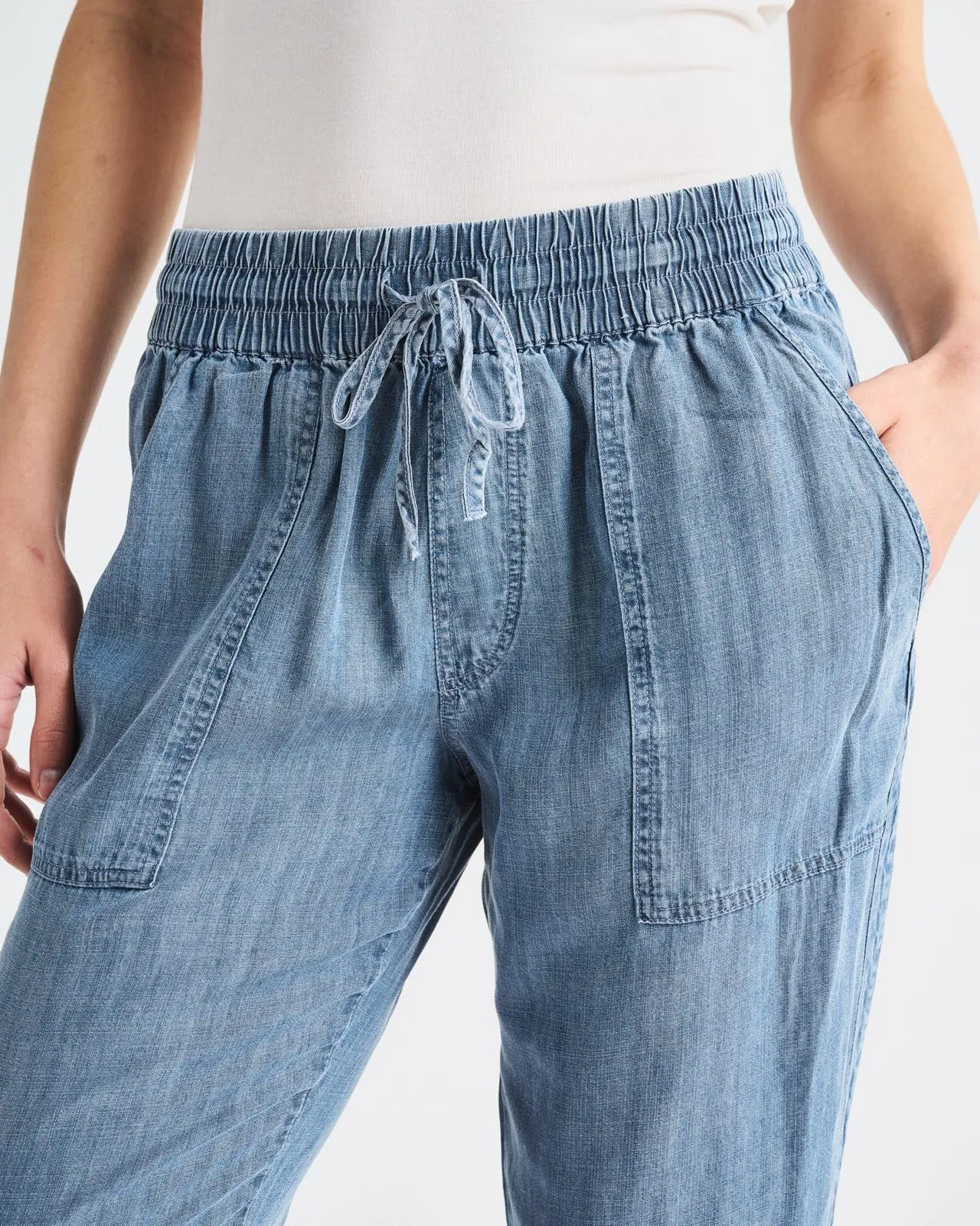 Lakeside Chambray Jogger sold by Splendid product image thumbnail 4