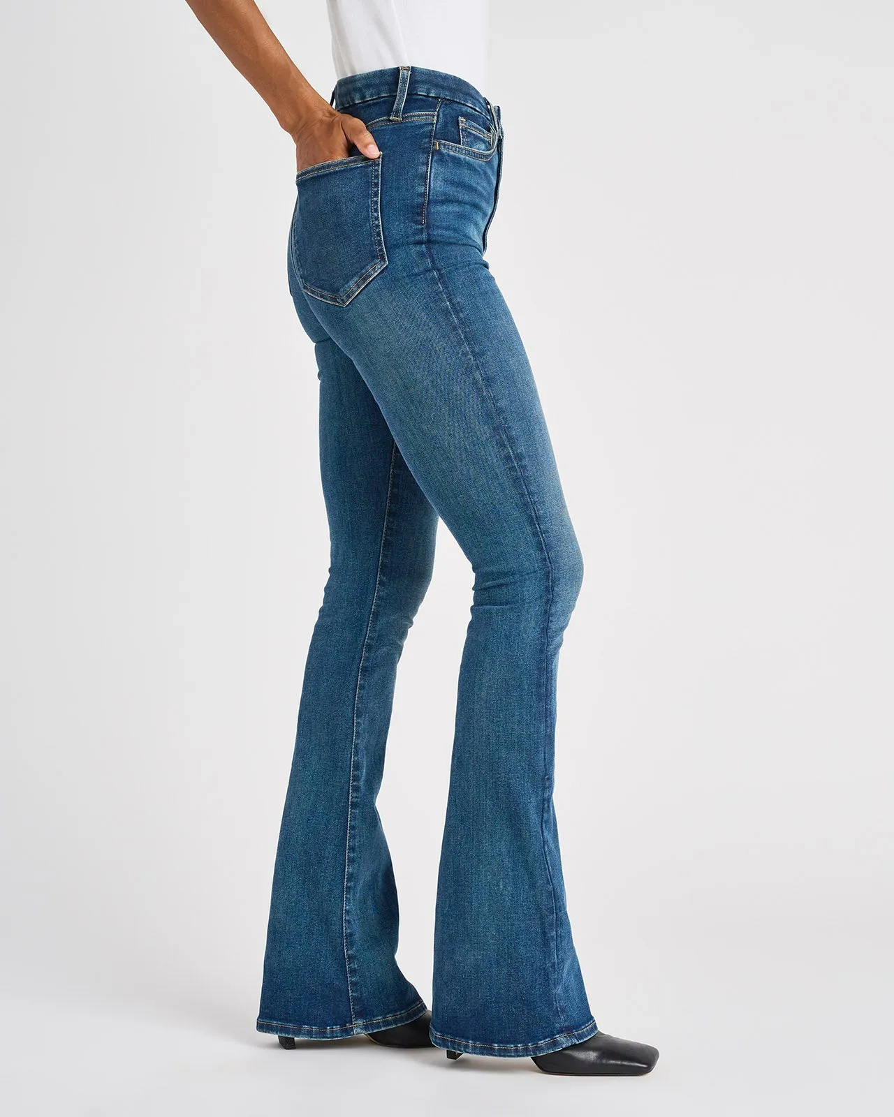 High Rise Bootcut Jean sold by Splendid product image thumbnail 2