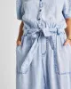 Bleached Indigo Ray Jumpsuit sold by Splendid