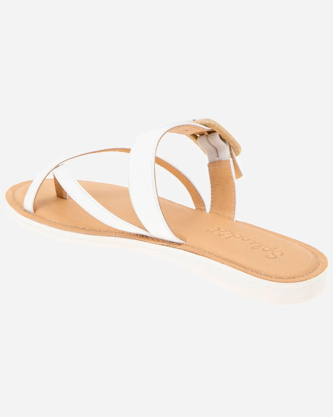 Sutton Sandal in White sold by Splendid product image thumbnail 2