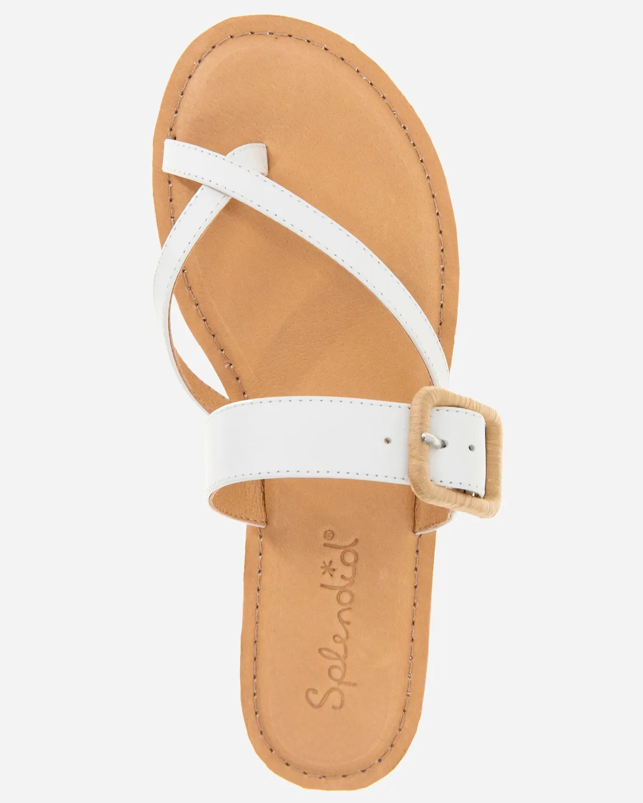 Sutton Sandal in White sold by Splendid product image thumbnail 4