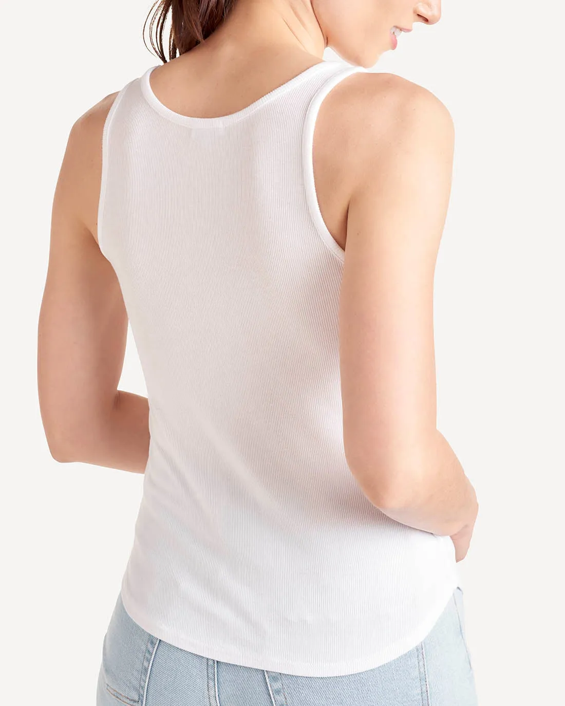 Zuma Rib Tank sold by Splendid product image thumbnail 3