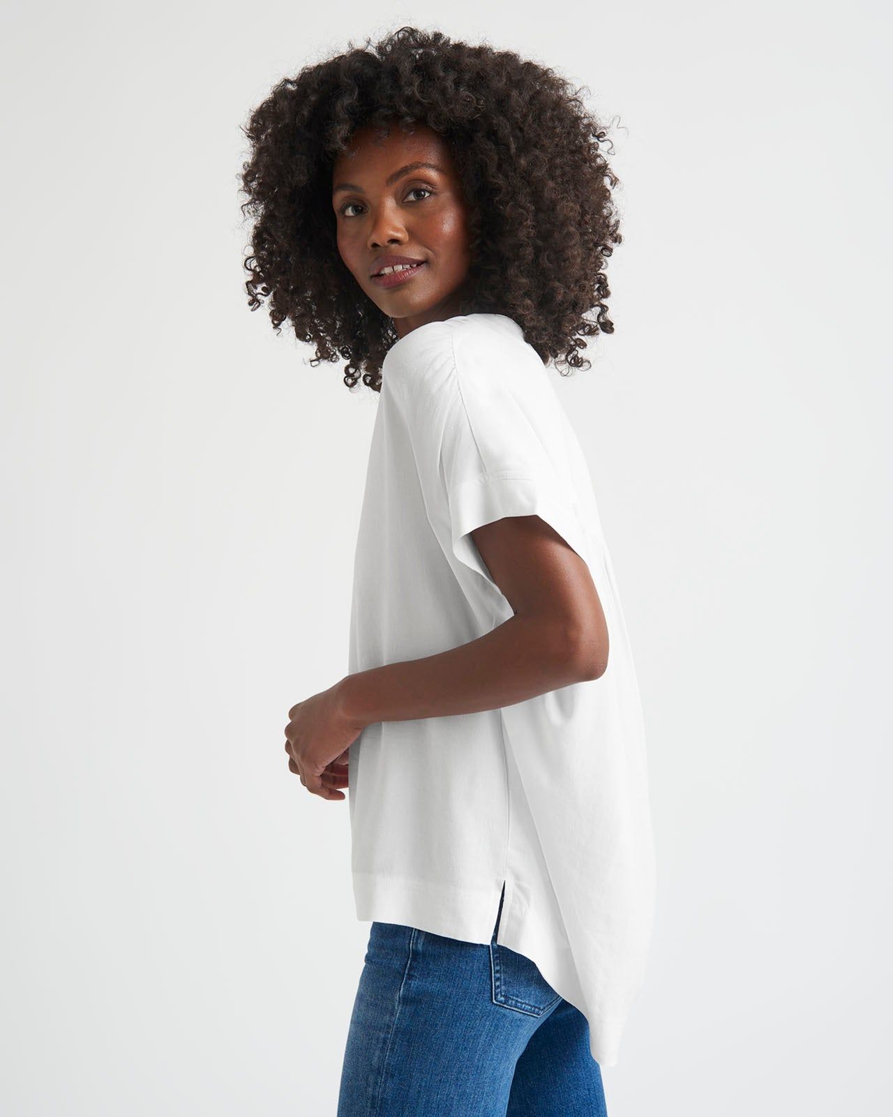 Wynne Crepe Blouse sold by Splendid product image thumbnail 4