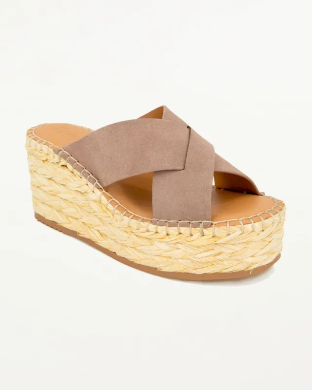 Luisa Platform Sandal sold by Splendid