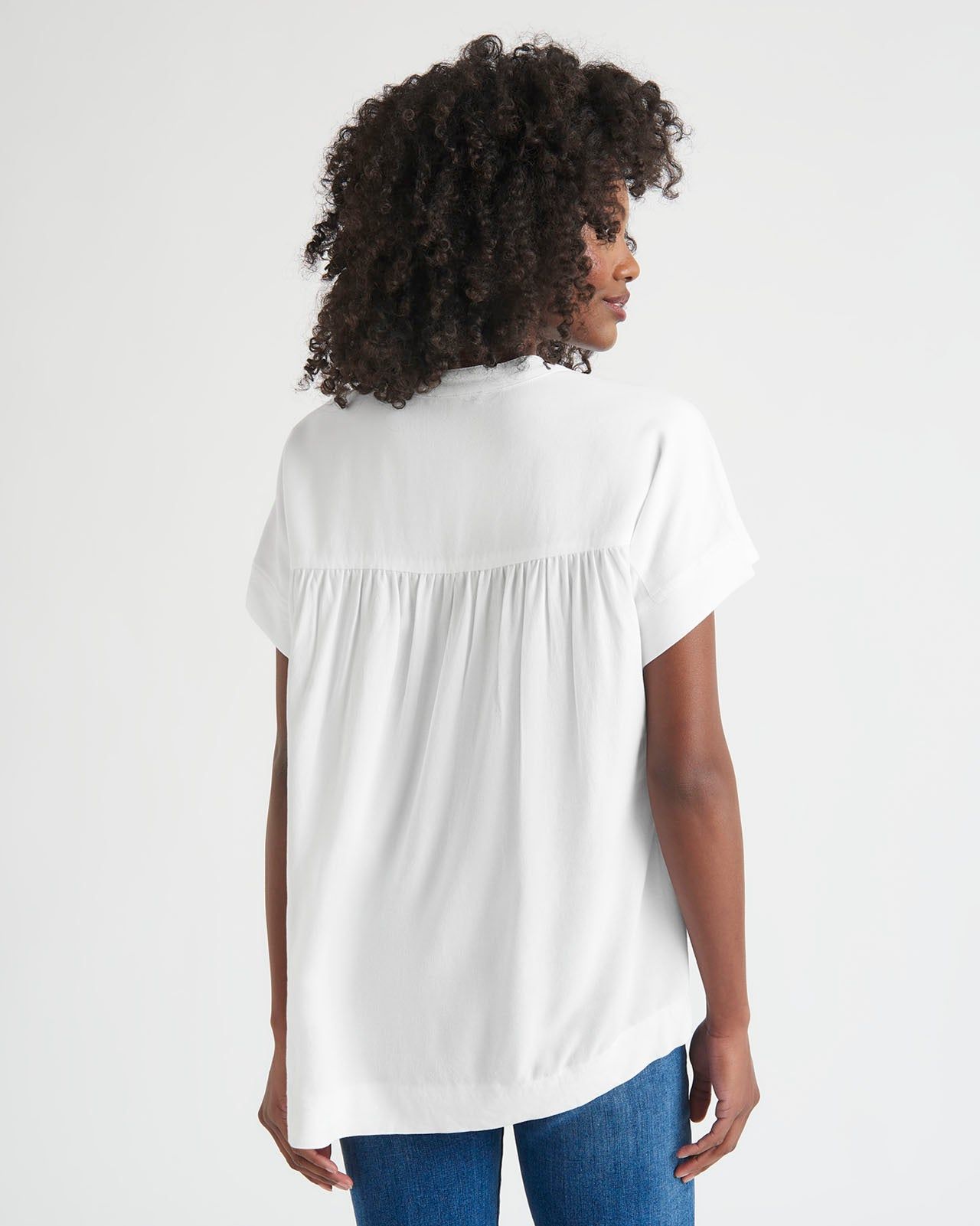 Wynne Crepe Blouse sold by Splendid product image thumbnail 5