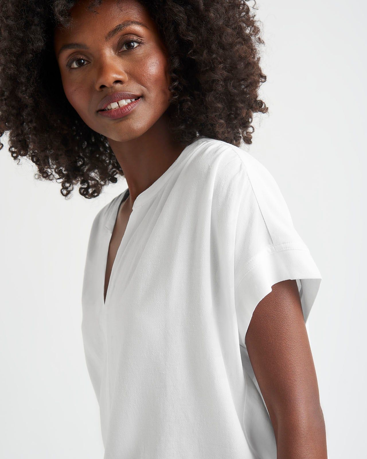 Wynne Crepe Blouse sold by Splendid product image thumbnail 2