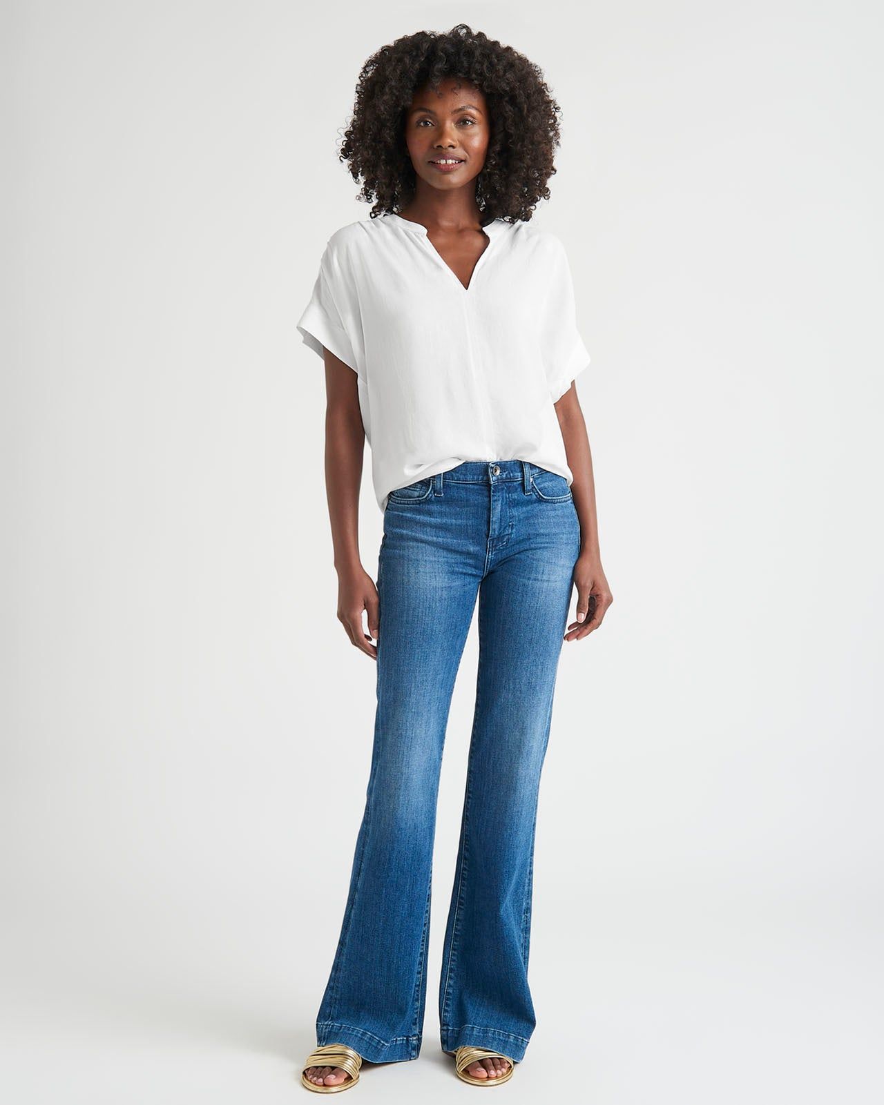 Wynne Crepe Blouse sold by Splendid product image thumbnail 3