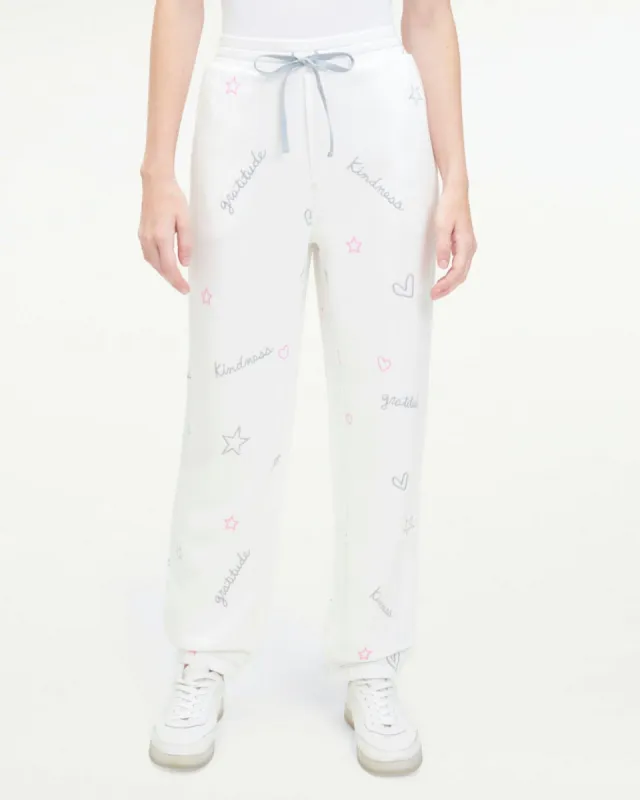 Virtue Embroidered Jogger sold by Splendid