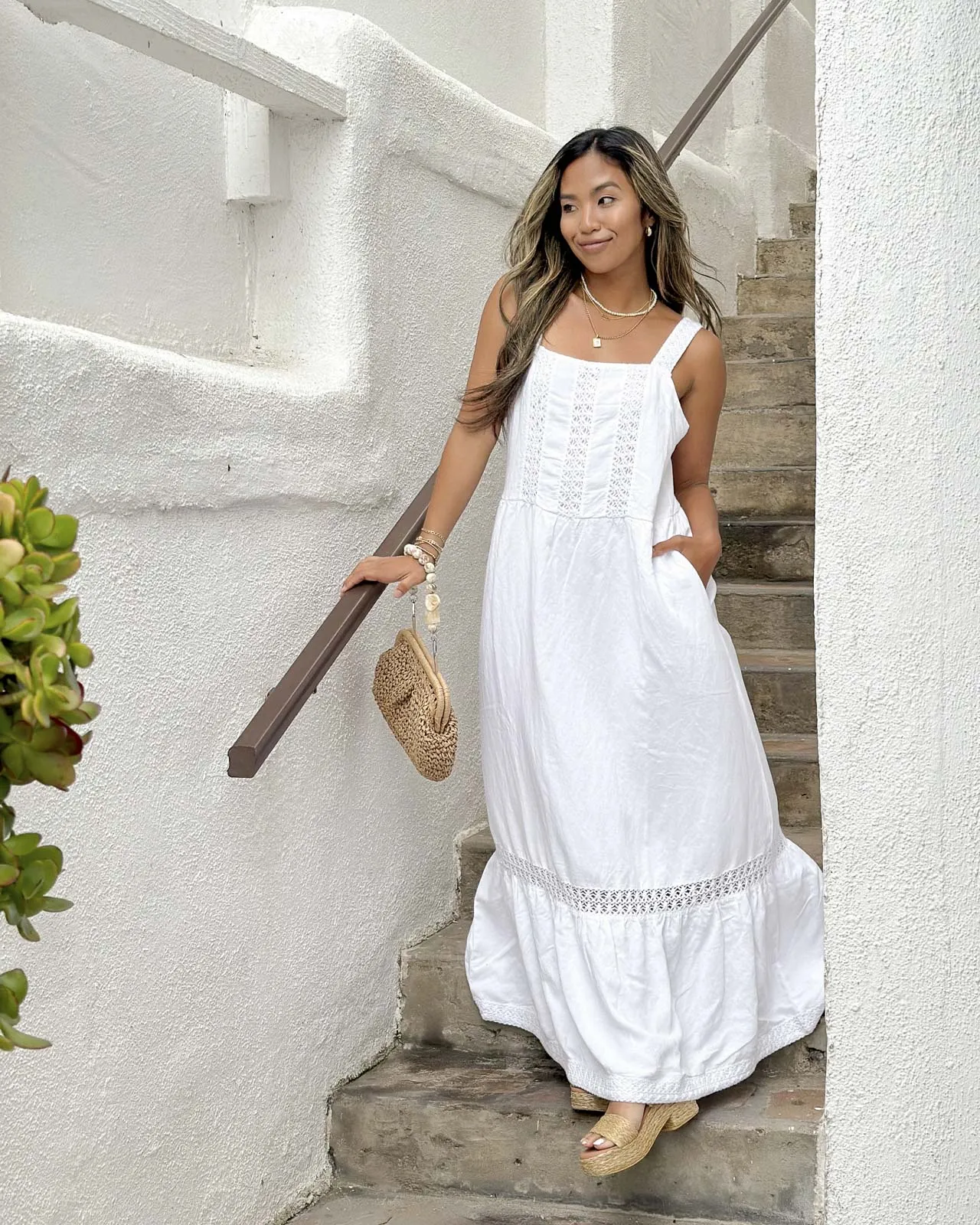 Casey Maxi Dress sold by Splendid