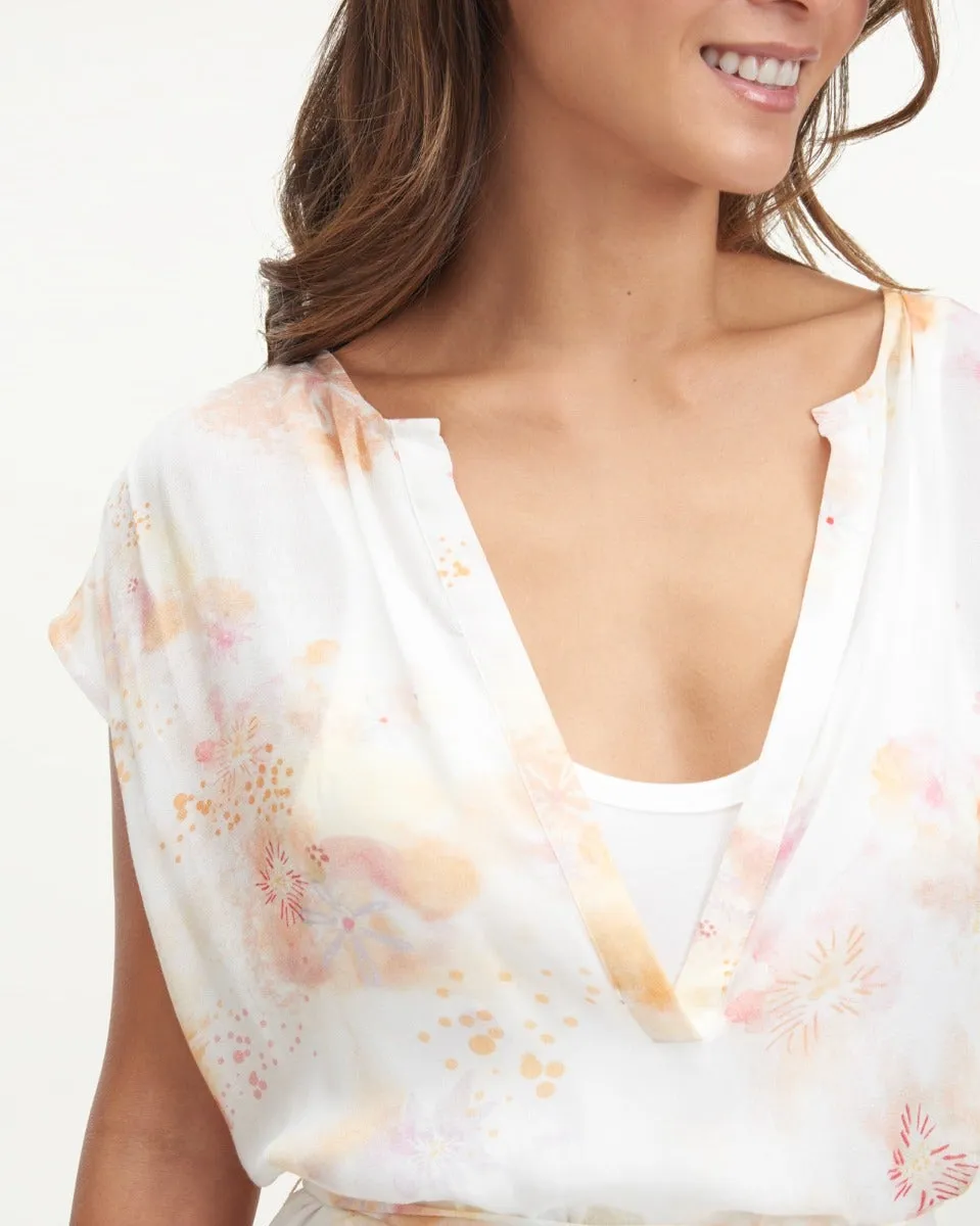 Gauze Layering Dress sold by Splendid product image thumbnail 2