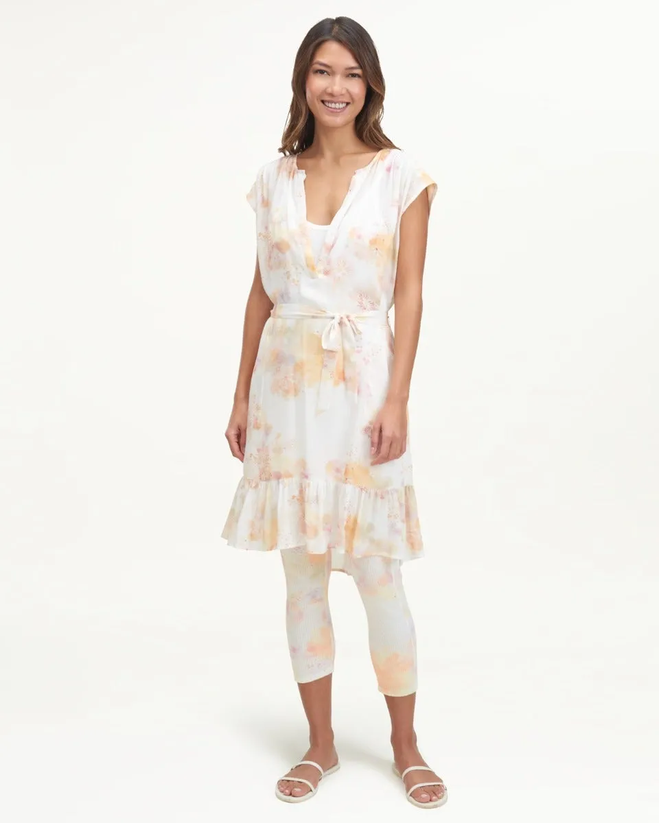 Gauze Layering Dress sold by Splendid