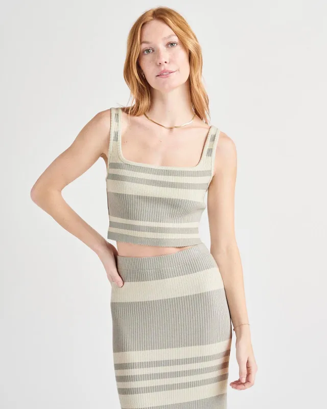 Coco Metallic Tank sold by Splendid