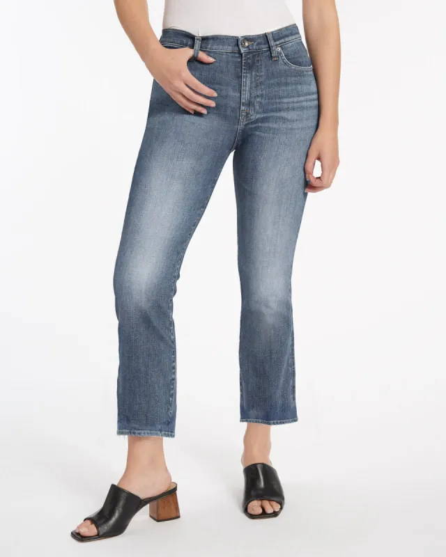 High Waist Slim Kick Jean sold by Splendid