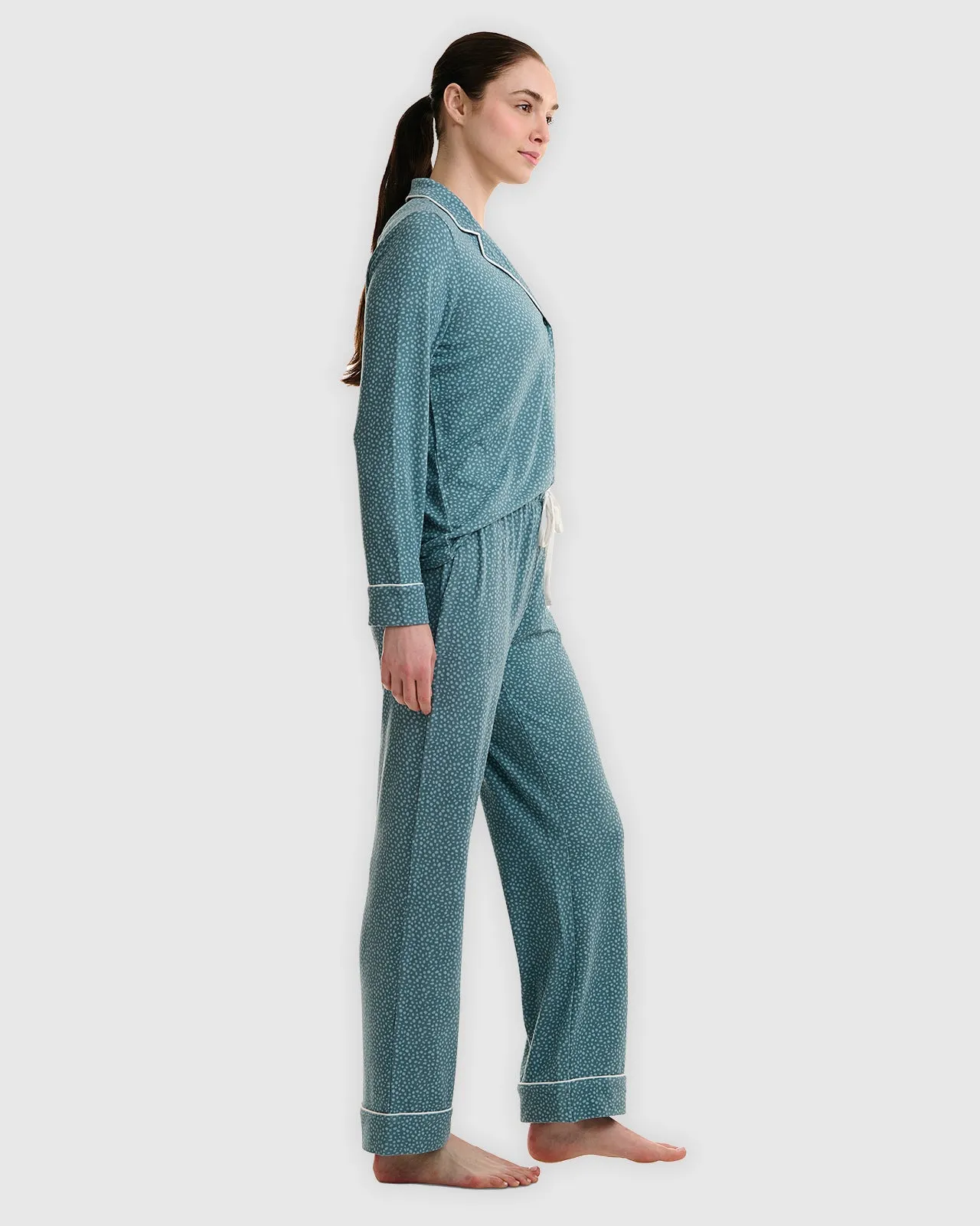 Pillow Soft Long Sleeve PJ Set sold by Splendid product image thumbnail 3