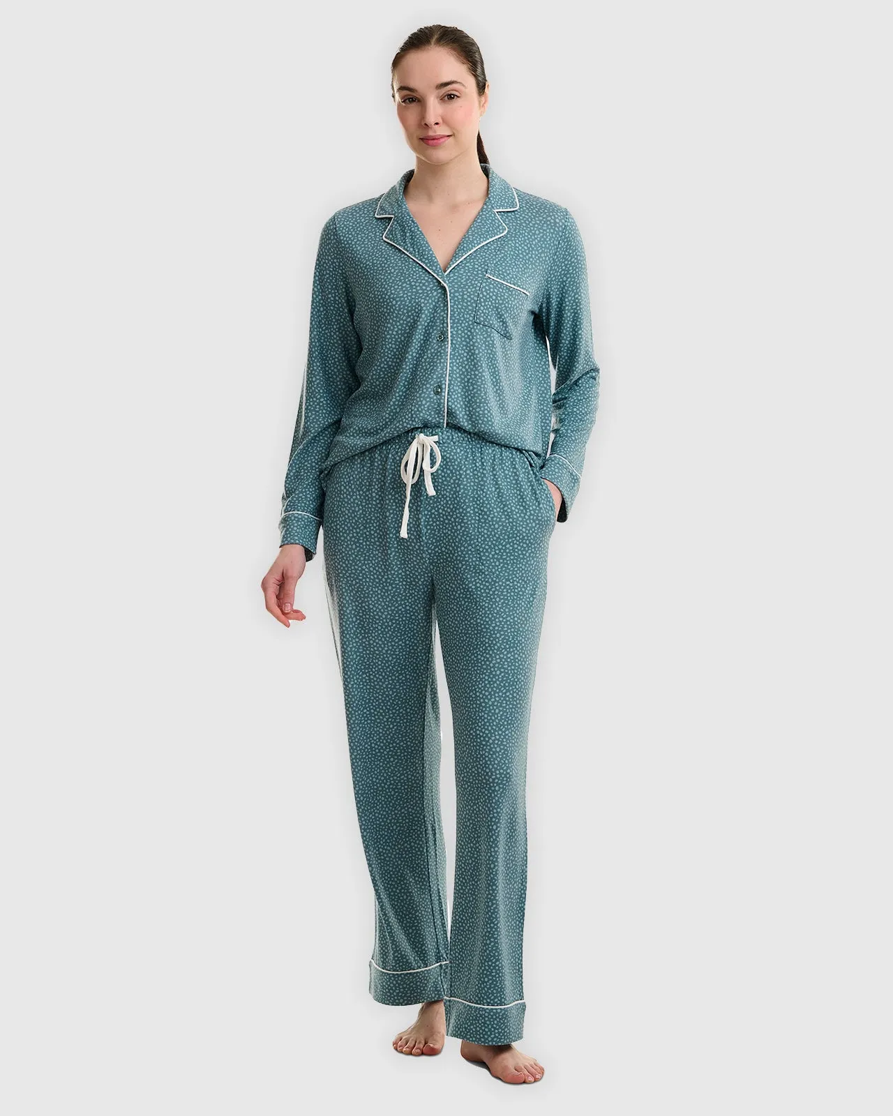 Pillow Soft Long Sleeve PJ Set sold by Splendid