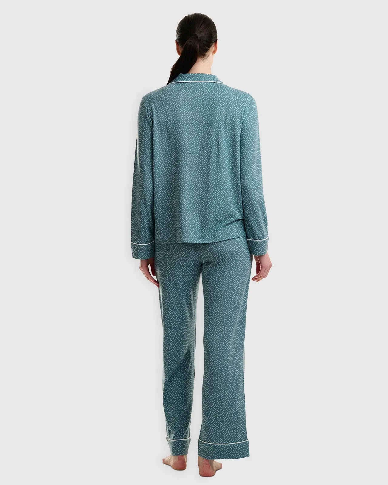 Pillow Soft Long Sleeve PJ Set sold by Splendid product image thumbnail 4