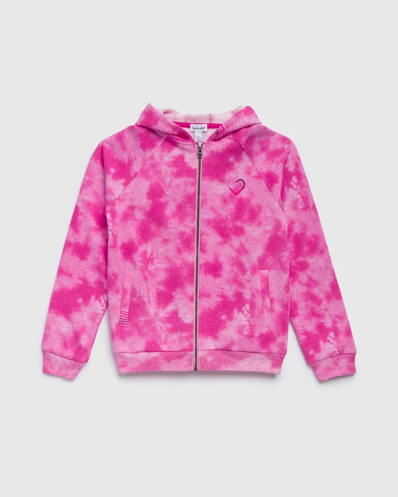 Girls Cotton Candy Sky Hooded Jacket sold by Splendid