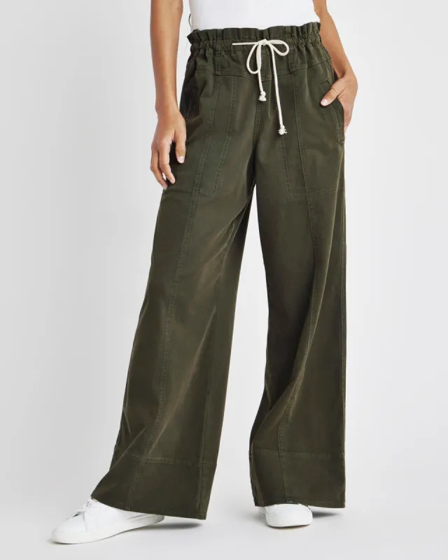 Annika Wide Leg Pant sold by Splendid