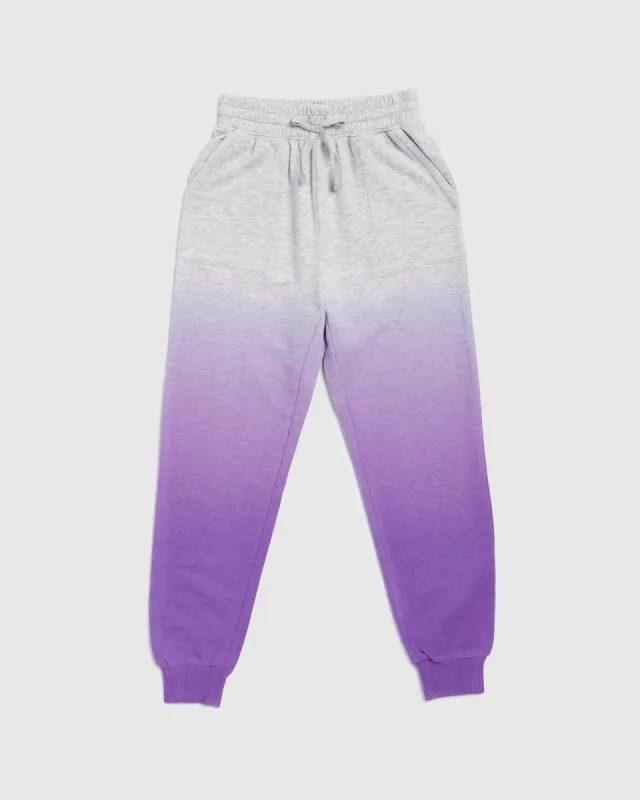 Girls Dip Dye Jogger sold by Splendid