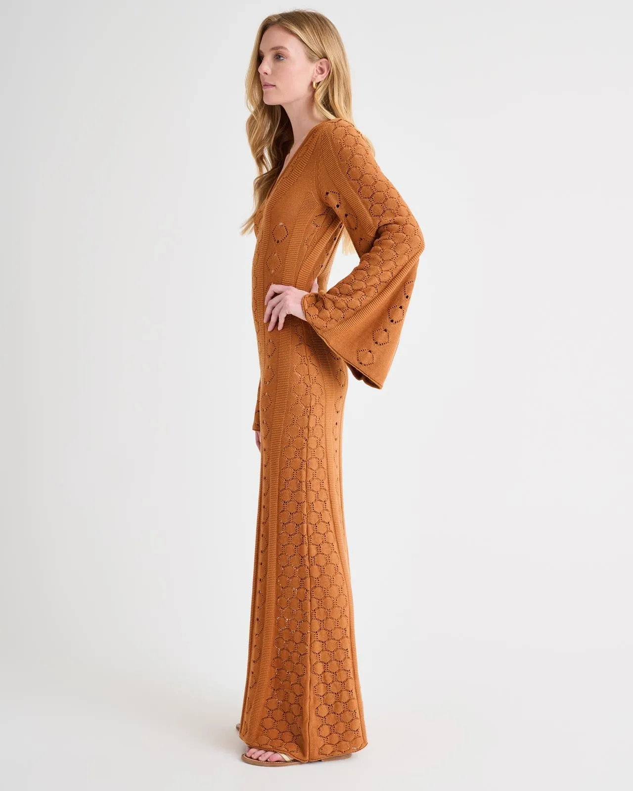 Splendid x Rachelove Knit Maxi sold by Splendid product image thumbnail 3