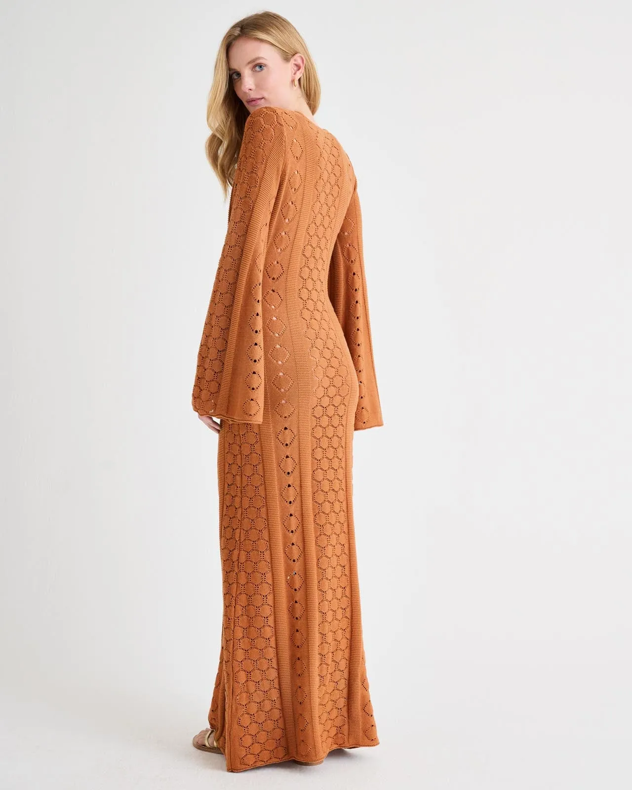 Splendid x Rachelove Knit Maxi sold by Splendid product image thumbnail 4