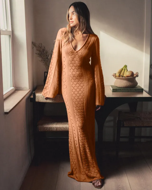 Splendid x Rachelove Knit Maxi sold by Splendid