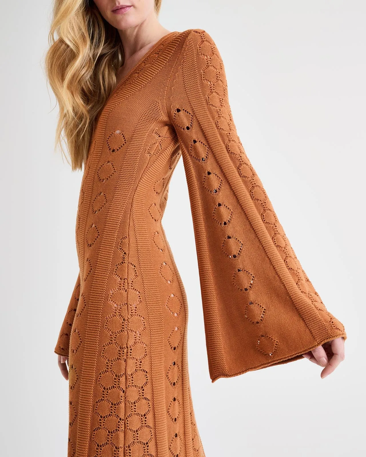 Splendid x Rachelove Knit Maxi sold by Splendid product image thumbnail 5