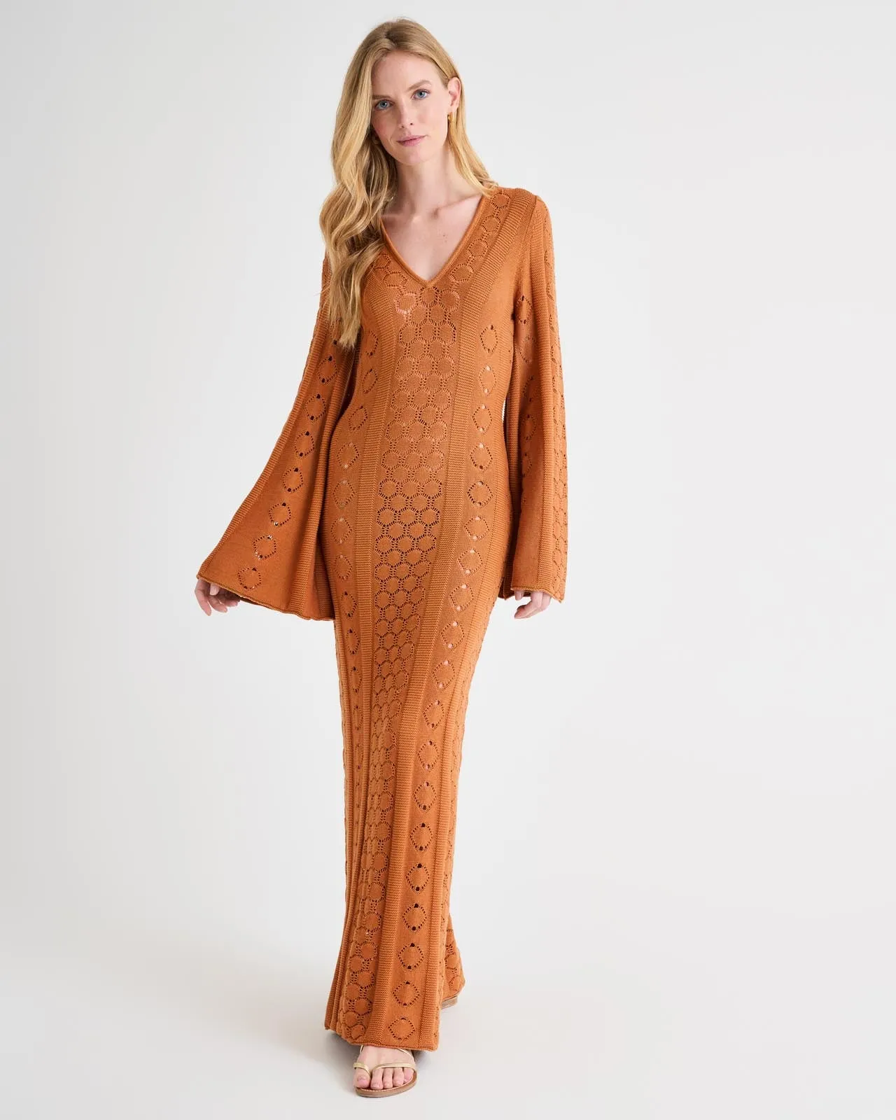 Splendid x Rachelove Knit Maxi sold by Splendid product image thumbnail 2