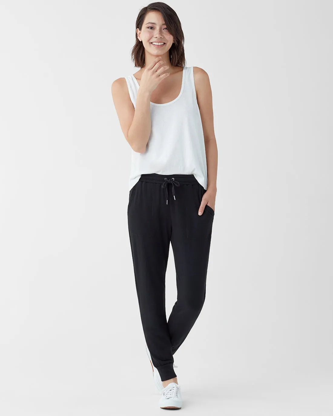 Dream Slub Jogger sold by Splendid product image thumbnail 2