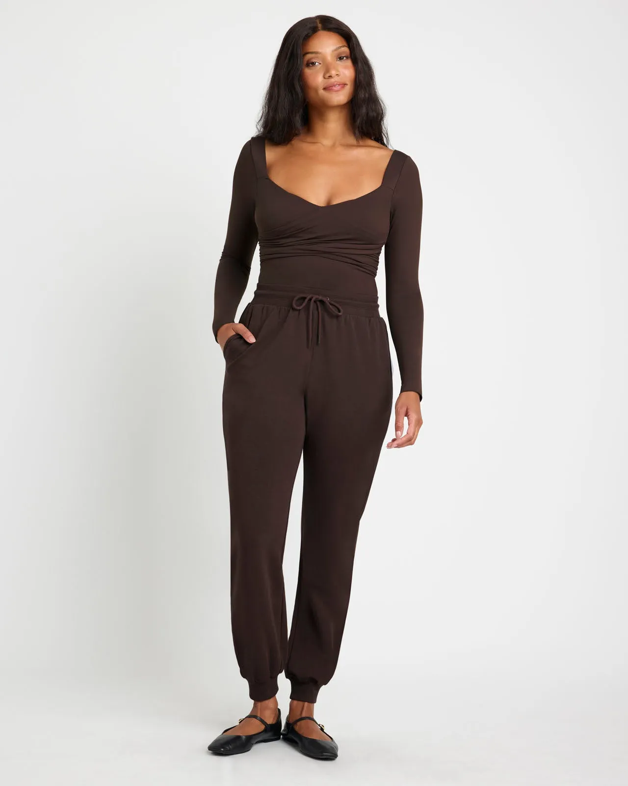 French Terry LYR Sweatpant sold by Splendid product image thumbnail 3