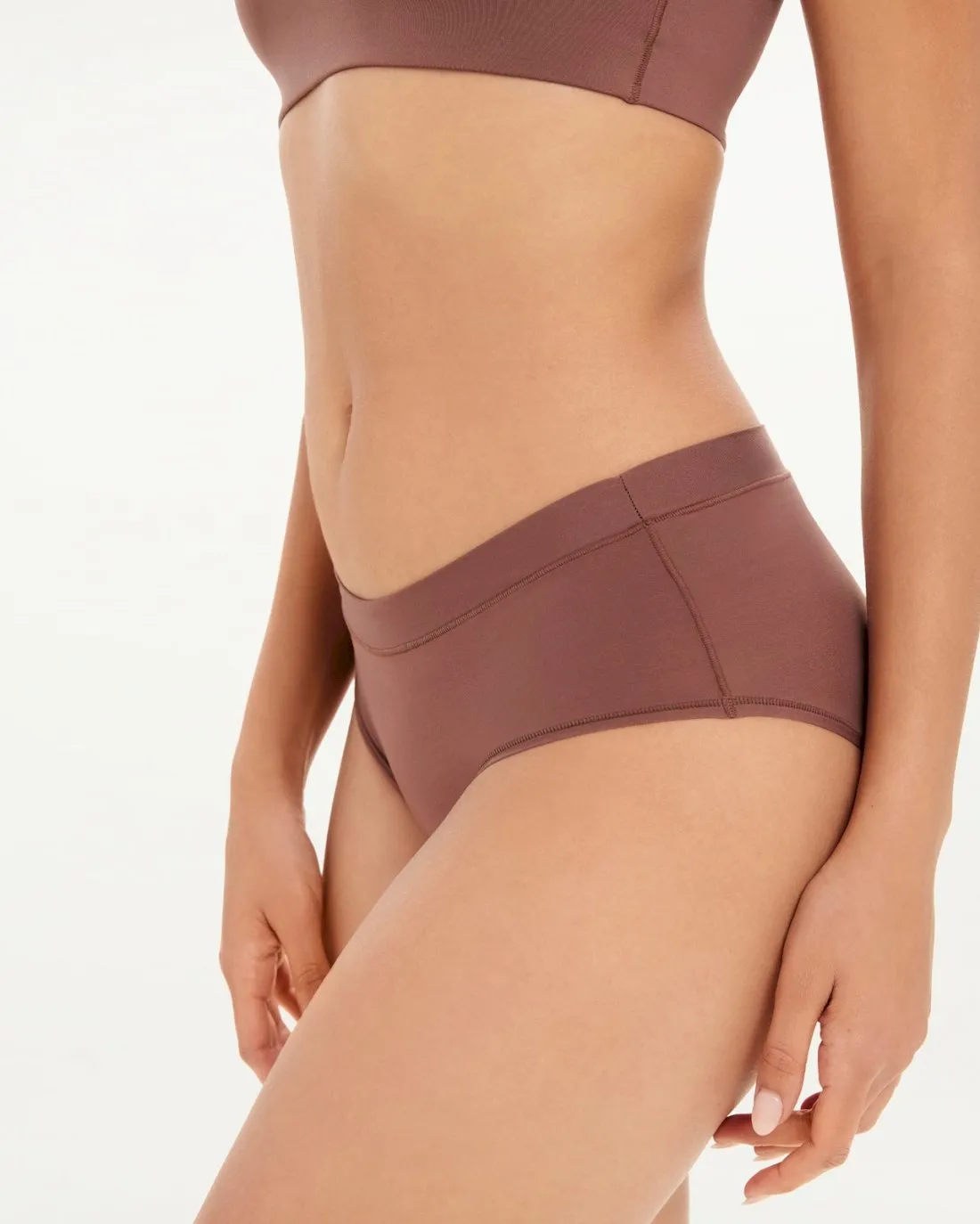 Flexible Fit Hipster Panty sold by Splendid product image thumbnail 3