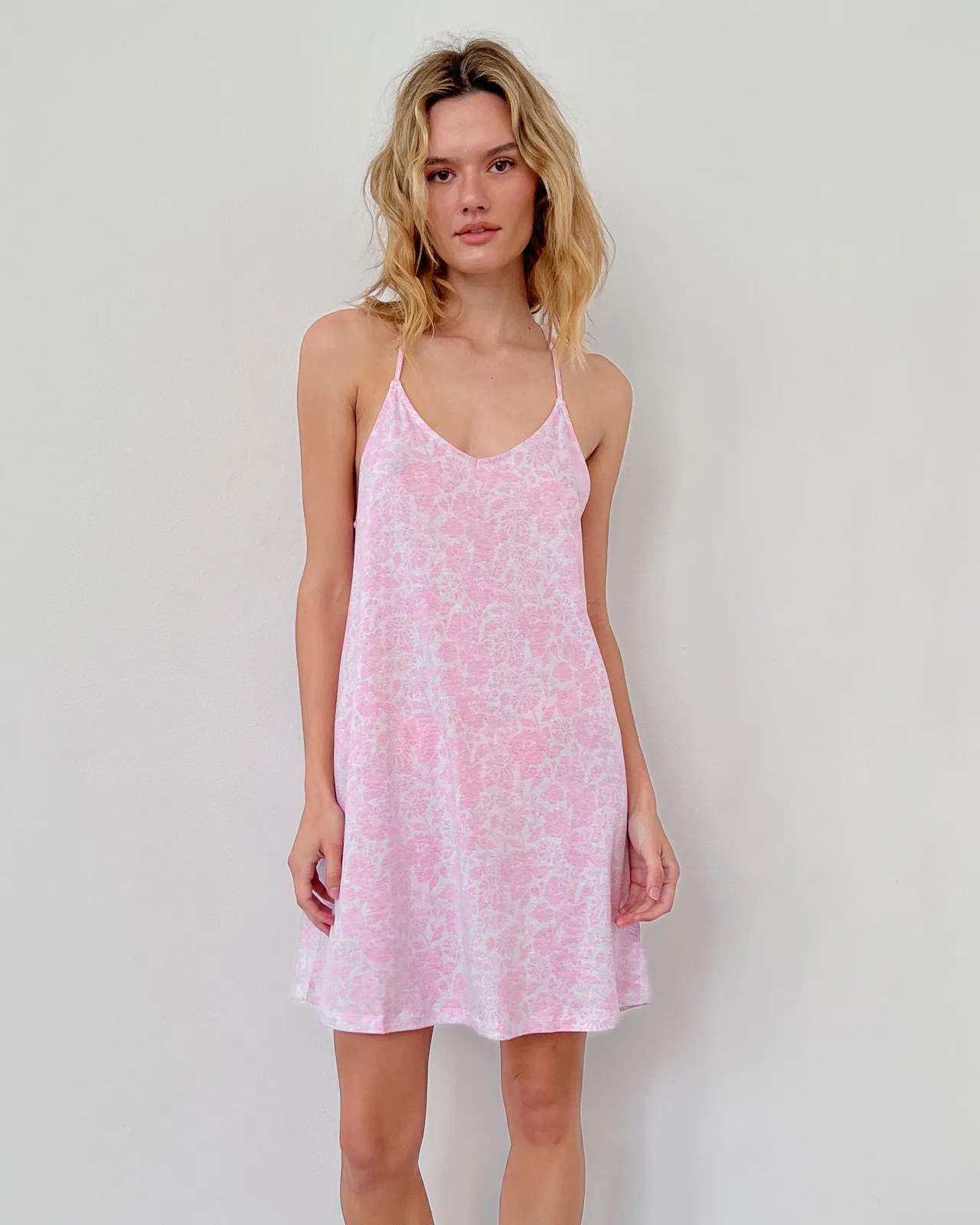 Faded Floral Aurora Sleep Dress sold by Splendid product image thumbnail 4