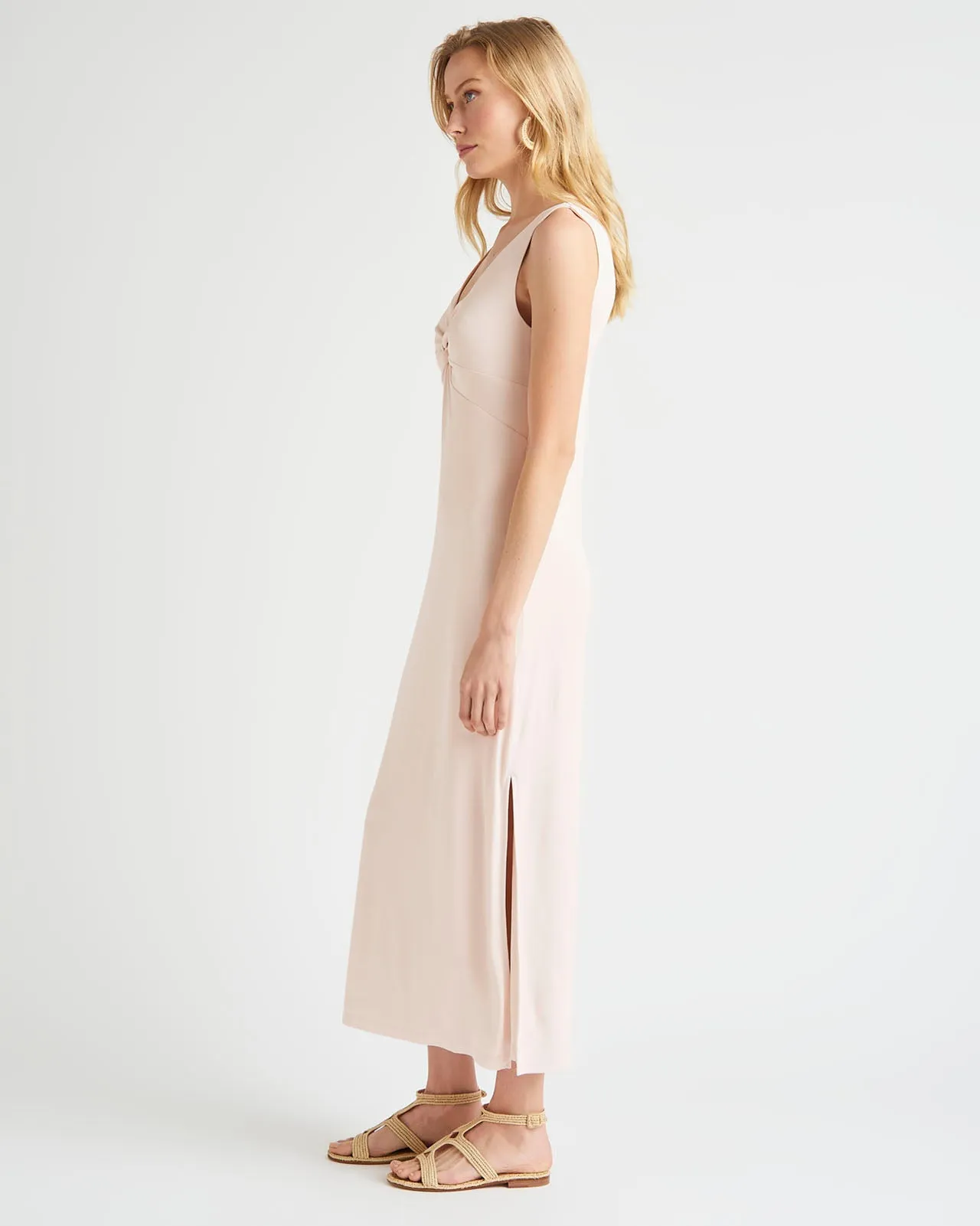 Arlo Sandwash Jersey Twist Midi Dress sold by Splendid product image thumbnail 3