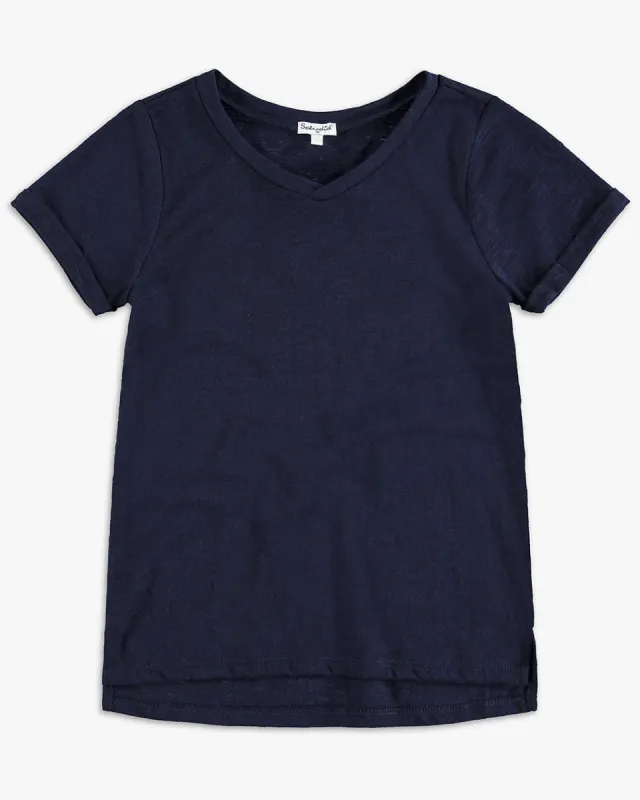 Girl Short Sleeve Pullover Tee sold by Splendid