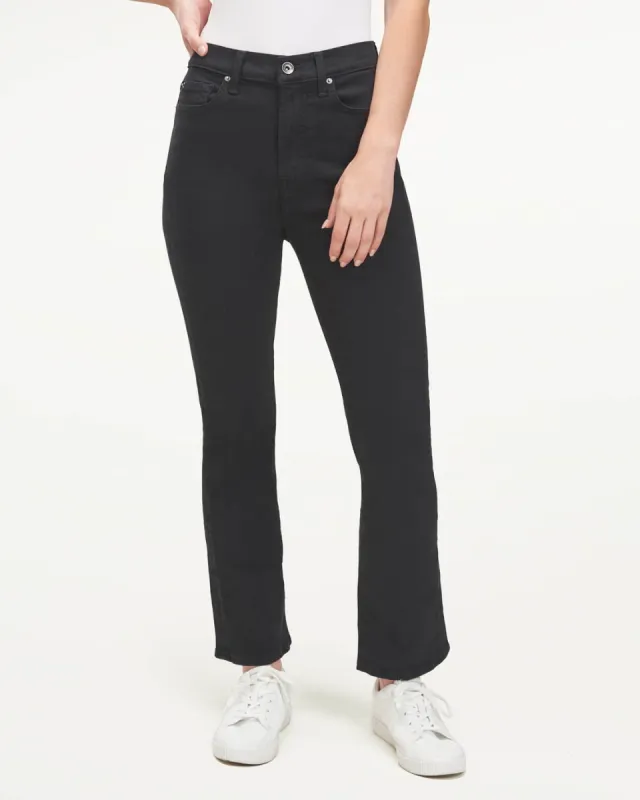 High Waist Slim Kick Jeans sold by Splendid