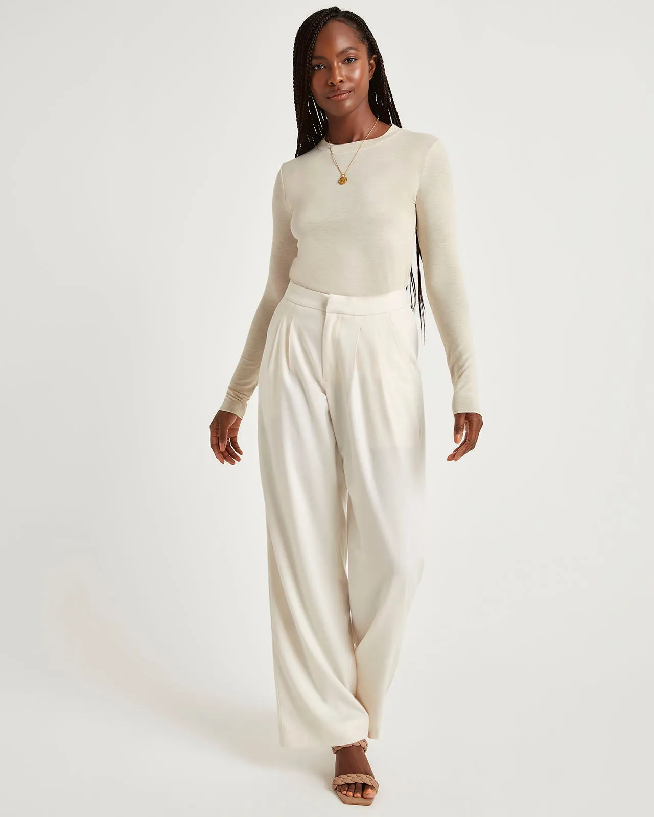 Splendid x Cella Jane Long Sleeve Tee sold by Splendid product image thumbnail 3